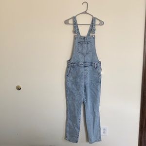 Acid wash overalls NWT